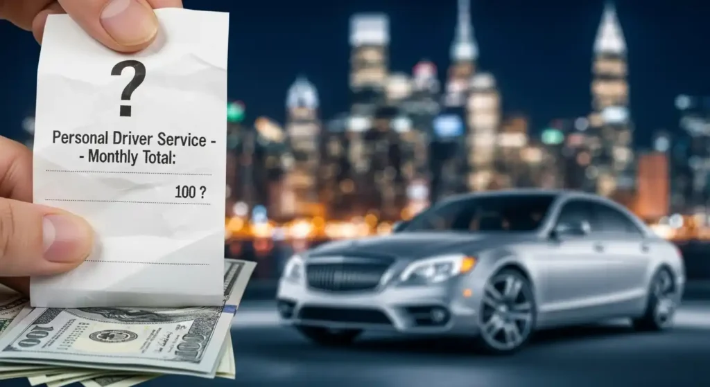How Much Does a Personal Driver Cost per Month