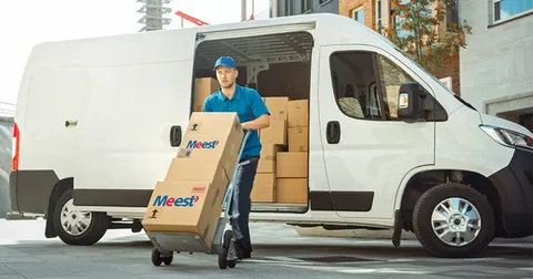 Delivery Van Service