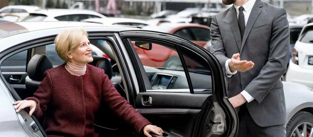 Local Taxi Service in Woodlands Park