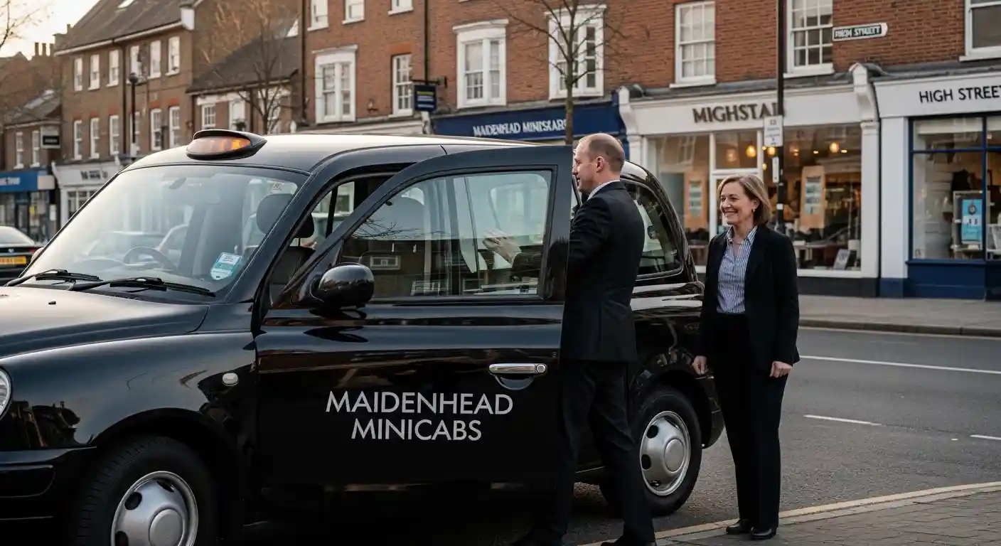 Minicab Service in Maidenhead