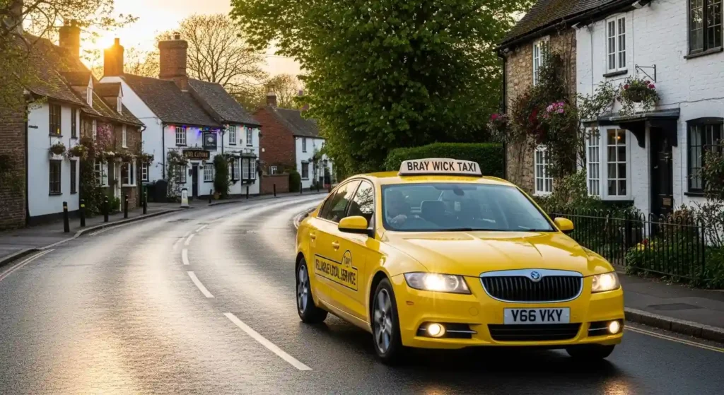 Reliable Local Taxi Service in Bray Wick