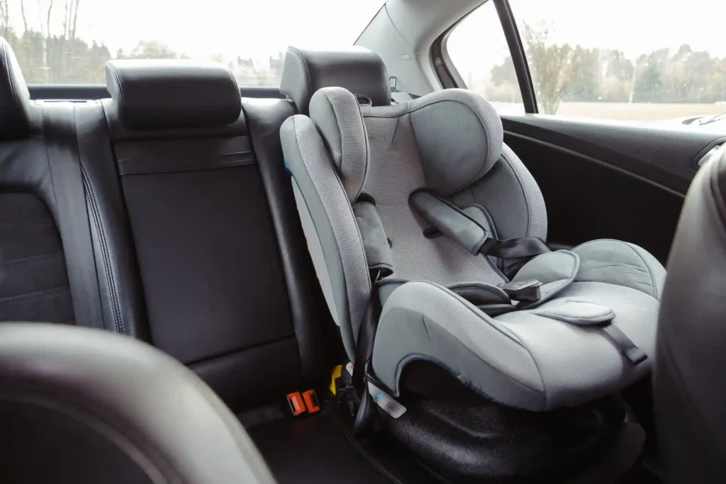 Why Choose Our Free Child Seat Car Hire