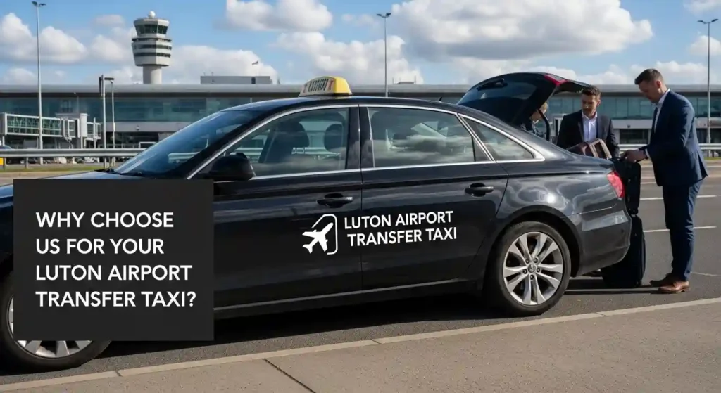 Why Choose Us for Your Luton Airport Transfer Taxi